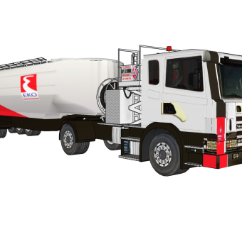 超精细汽车模型 大卡车 EKO Vitioforo